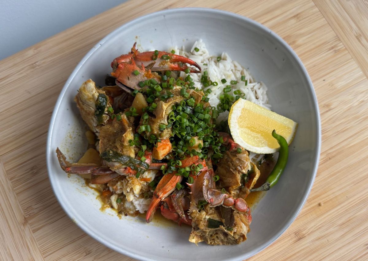 I Love to Cook (and Smell Like) Crab