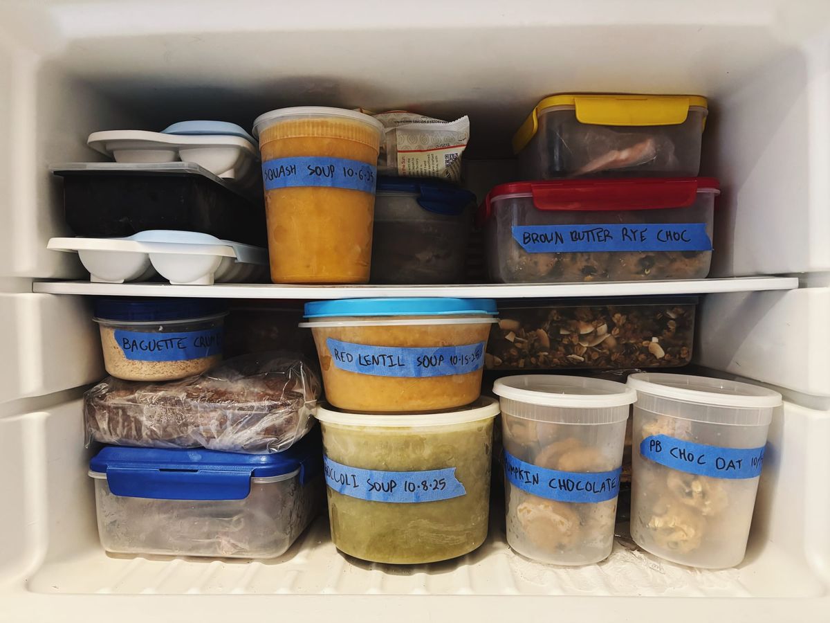 Postpartum Meal Prep Is Now a Competitive Sport