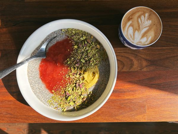 Food Media Loves Chia Pudding