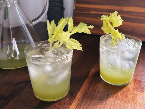 Have a Celery Soda Summer