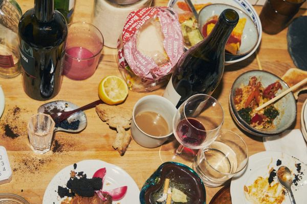 Panic! At the Communal Table