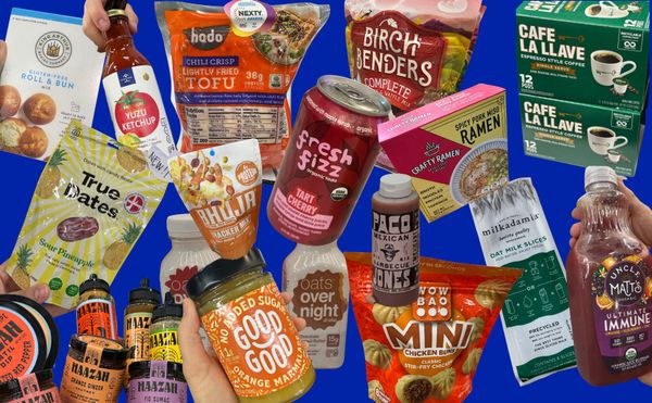 Yuzu ketchup, tart cherry soda, orange marmalade, and many other new grocery items Antara spotted at Expo West