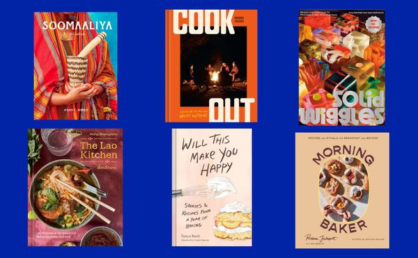 Six spring 2026 cookbooks we're most excited about at Best Food Blo