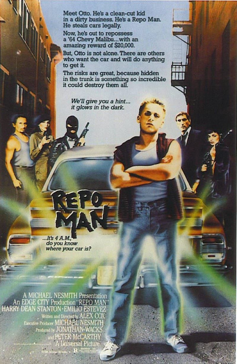 20 Movies: Repo Man