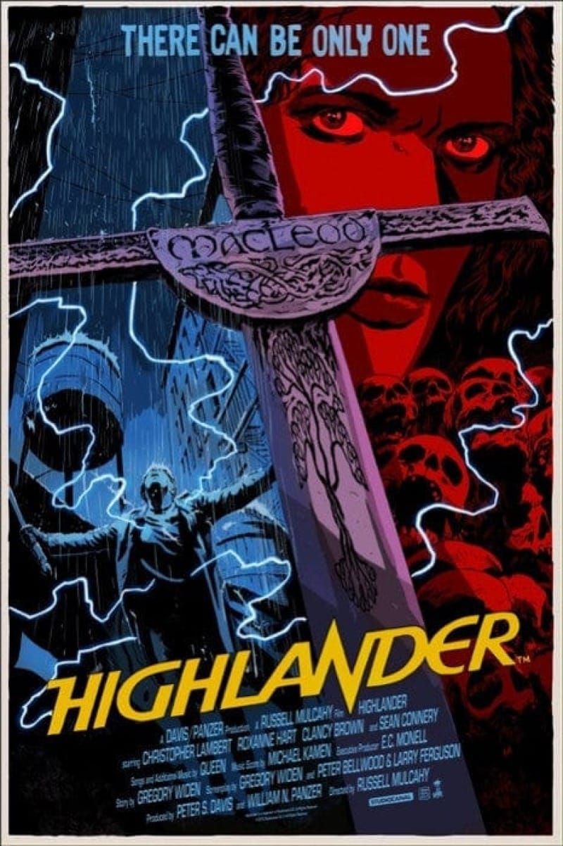 20 Movies - Highlander