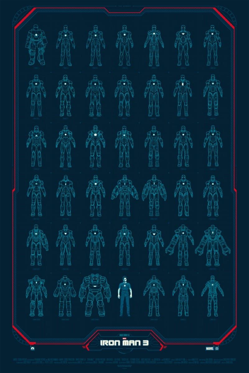 Traditional Christmas Movies: Iron Man 3