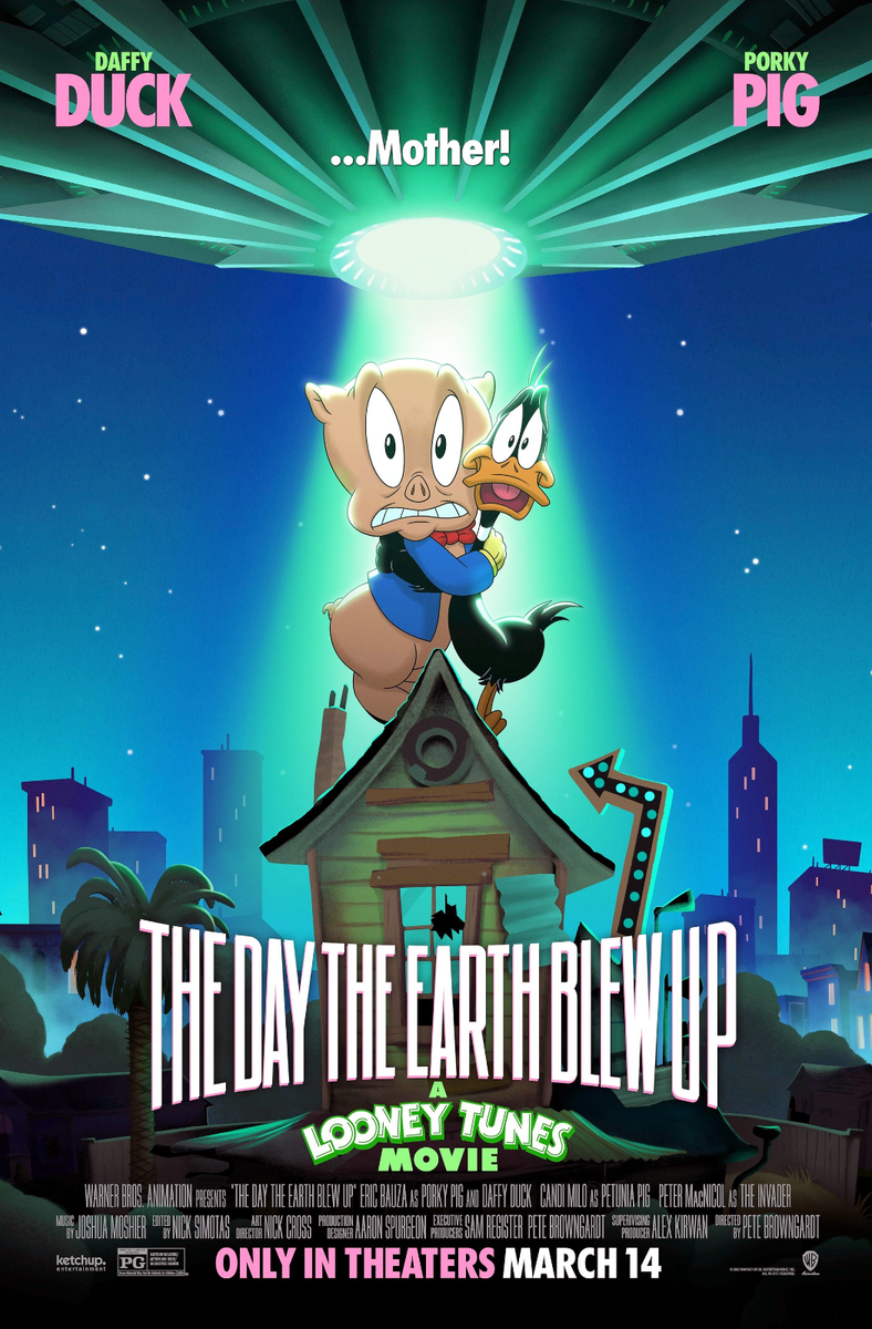 The Day The Earth Blew Up: A Looney Tunes Movie