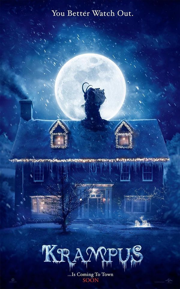 Traditional Christmas Movies Bonus: Krampus
