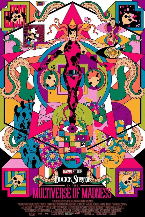 Doctor Strange in the Multiverse of Madness