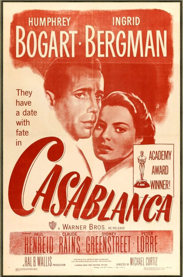 20 Movies: Casablanca