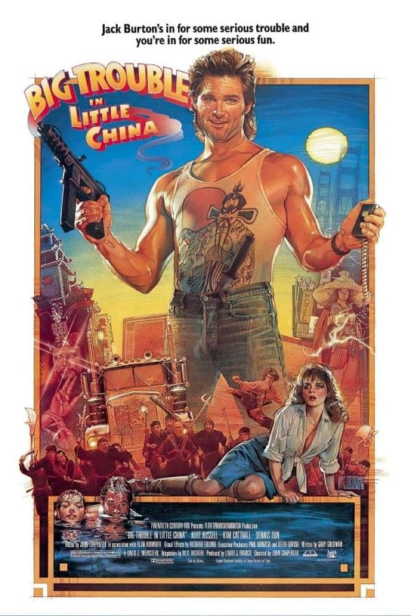 20 Movies - Big Trouble in Little China