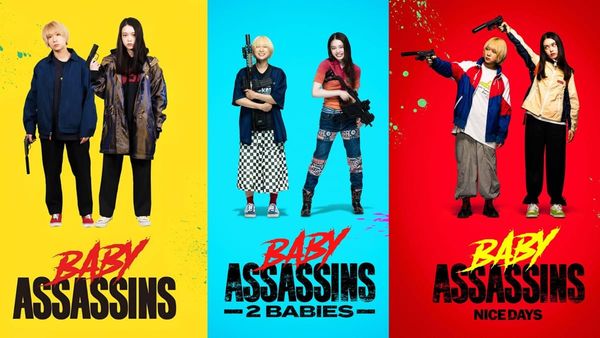 The Baby Assassins Trilogy