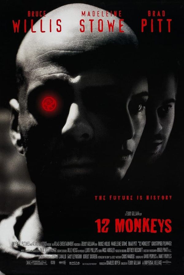 Traditional Christmas Movies: 12 Monkeys
