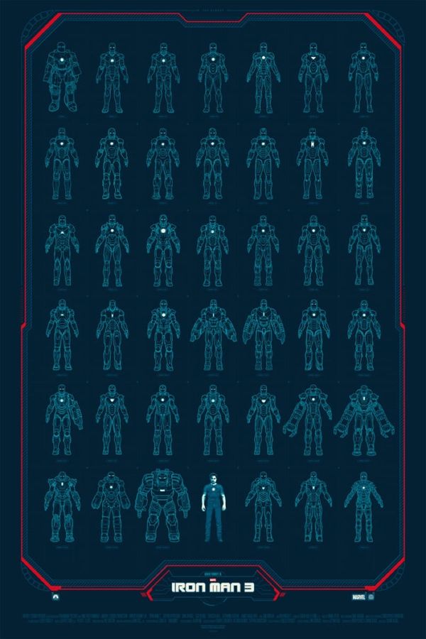 Traditional Christmas Movies: Iron Man 3