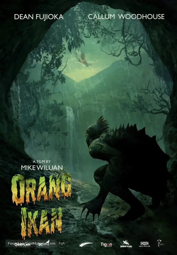 Orang Ikan (Monster Island)