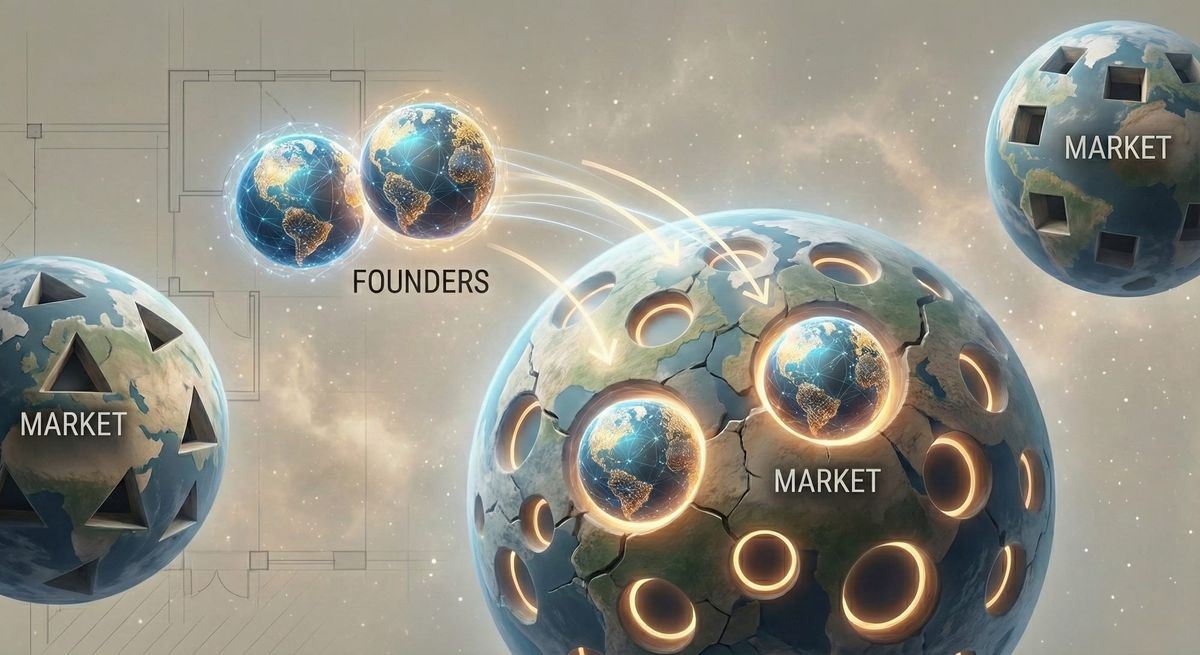 The Architecture of Unfair Advantage: Global Frameworks for Assessing Founder-Market Fit and Domain Dominance