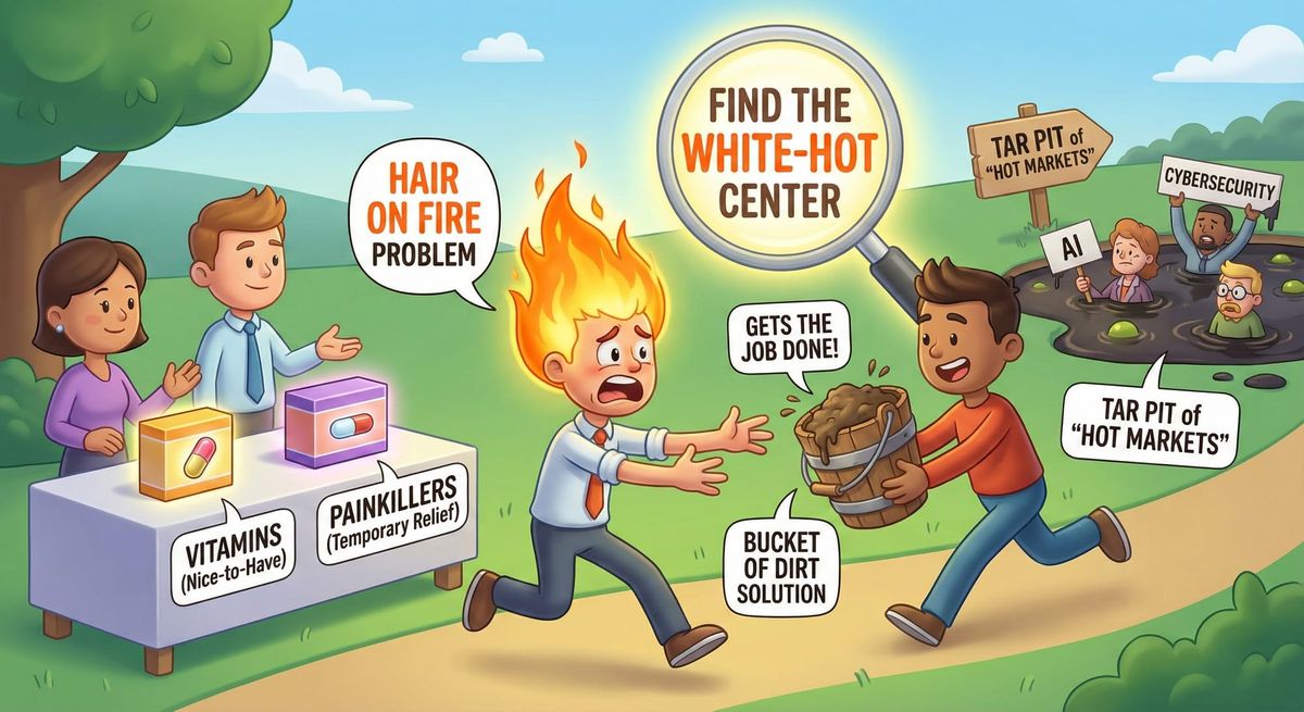 Are you solving the biggest possible problem in your market?