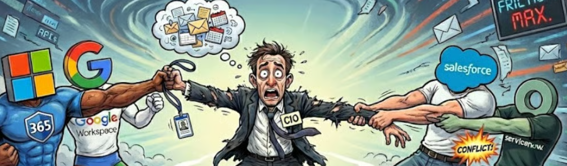 The three platform battle for your agentic future has begun