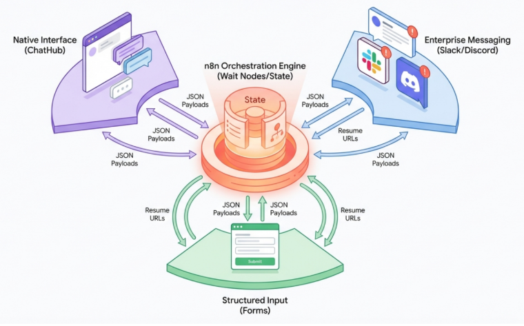 Engineering Reliable Human-in-the-Loop Architectures in n8n