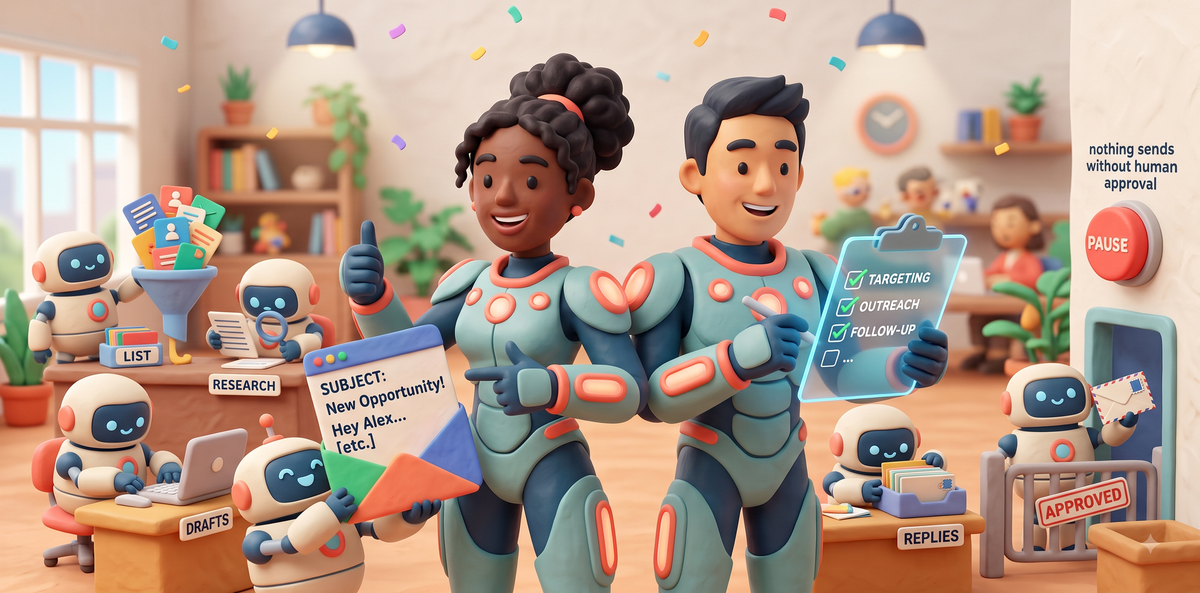 A modern guide to building responsible and effective outbound marketing systems with Claude Code