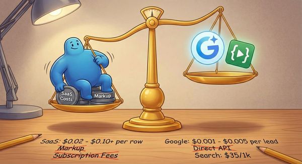 Moving Beyond expensive lead enrichment SaaS subscriptions with Gemini