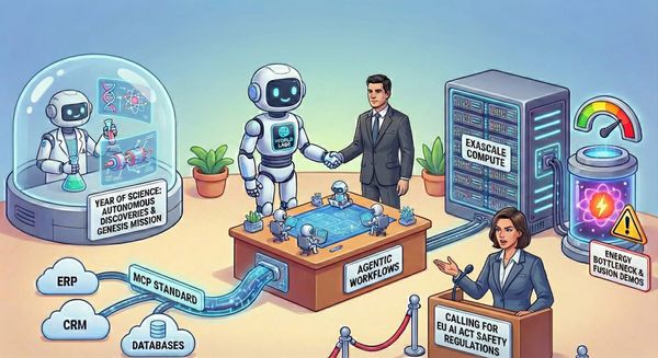 2026 is all about moving from talk (chatbots) to action (agents)