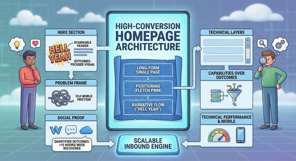 High-Conversion Homepage Design