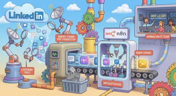 LinkedIn Social Listening & Nano-Trigger Detection Engine