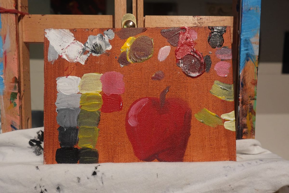 so this is art