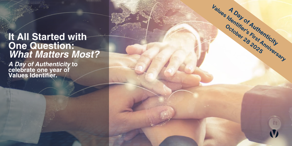 It All Started with One Question: What Matters Most?