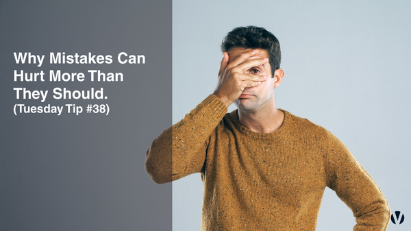 Why Mistakes Can Hurt More Than They Should