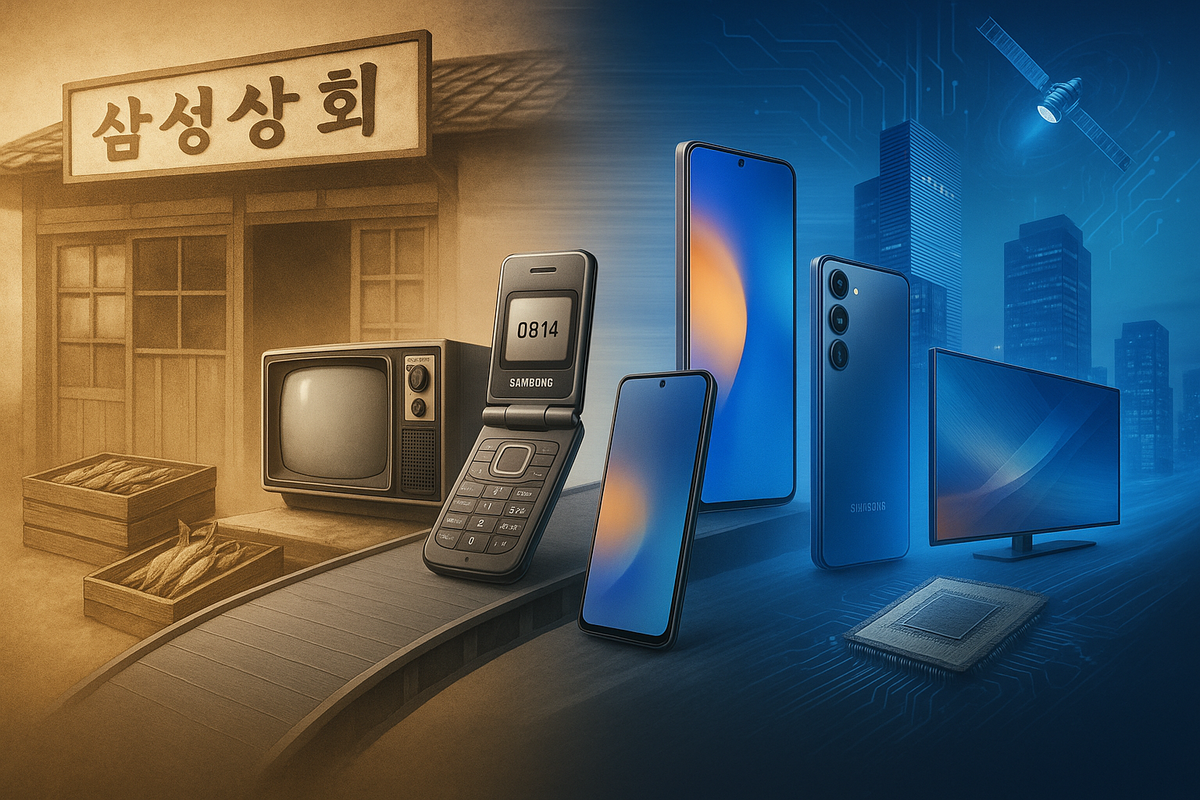 From Humble Beginnings to Global Dominance: The Story of Samsung