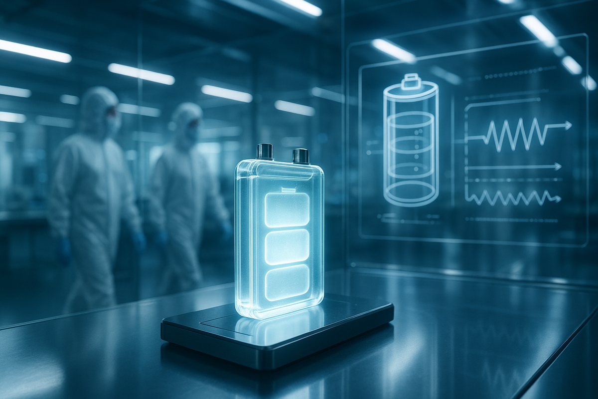 QuantumScape: Powering the Future with Solid-State Battery Innovation