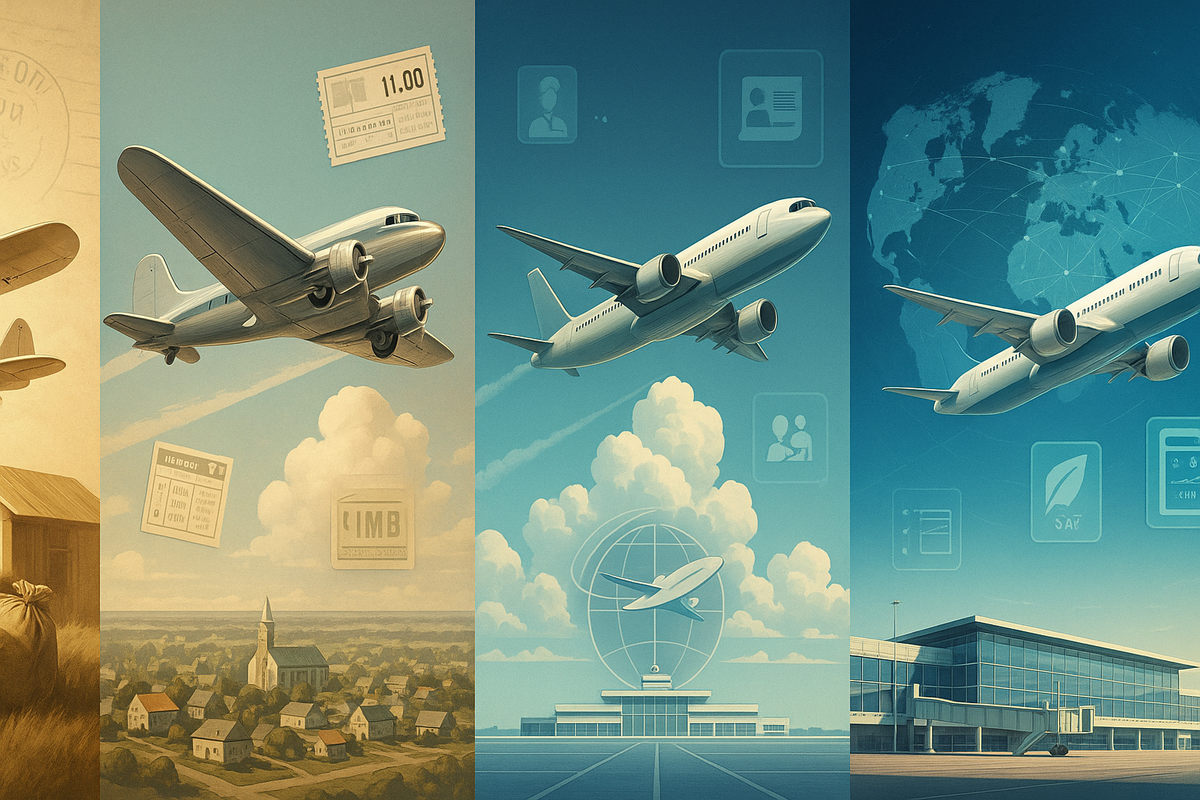 United Airlines: From Airmail Pioneer to Global Aviation Giant