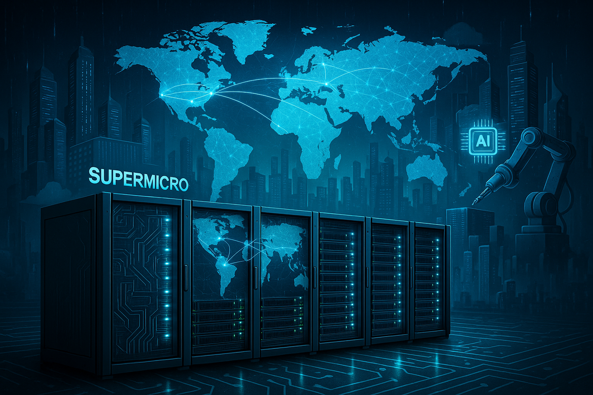 Supermicro: Powering the AI Revolution from Silicon Valley to the World