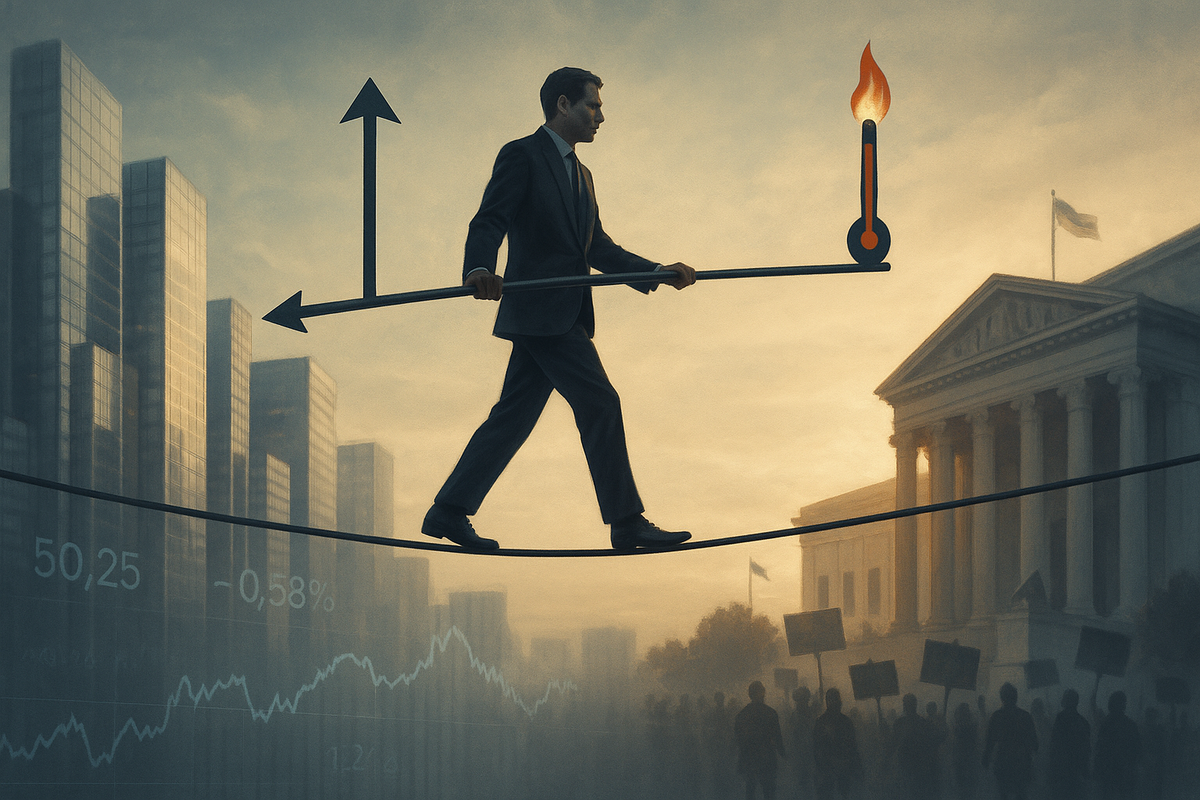The Fed's High-Wire Act: Balancing Rate Cut Demands, Stubborn Inflation, and Political Pressure