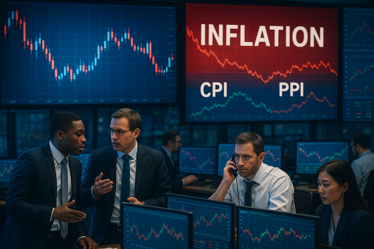 Inflation Watch: Wall Street Braces for Key CPI and PPI Data
