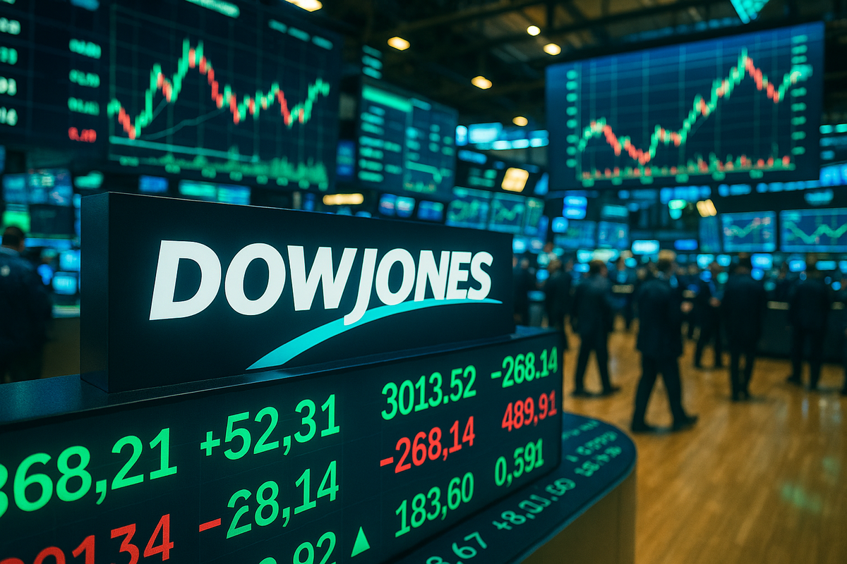 The Dow Jones Industrial Average: A Pillar of Market Insight