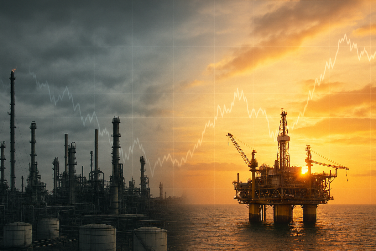 Energy Giants Navigate Turbulent Waters: Profit Dips for Some, While BP Strikes Brazilian Gold