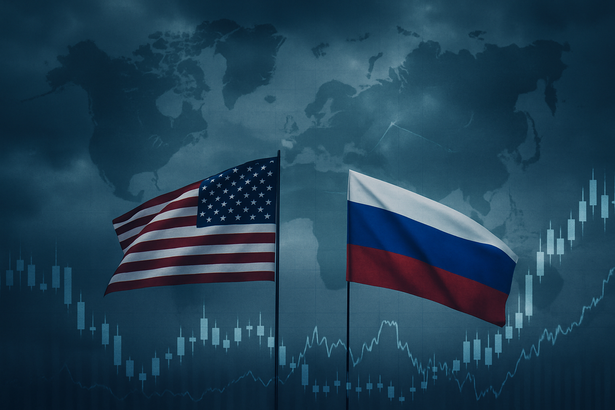 Geopolitical Tensions and Market Impact: US-Russia Summit and Global Stability
