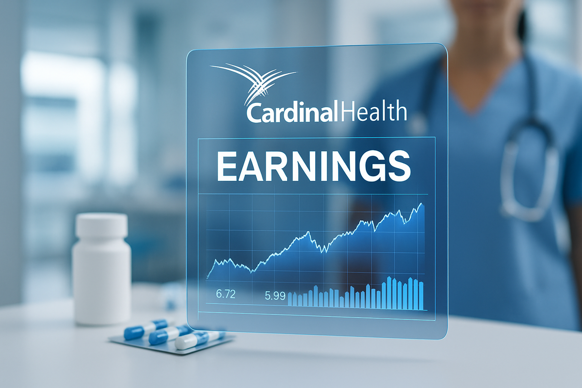 When is Cardinal Health's Next Earnings Report?