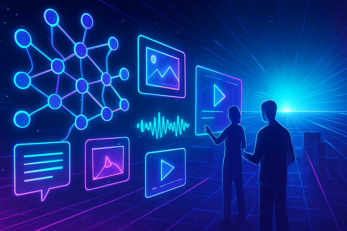 The Dawn of Omni-Perception: Multimodal AI Reshapes the Digital Frontier