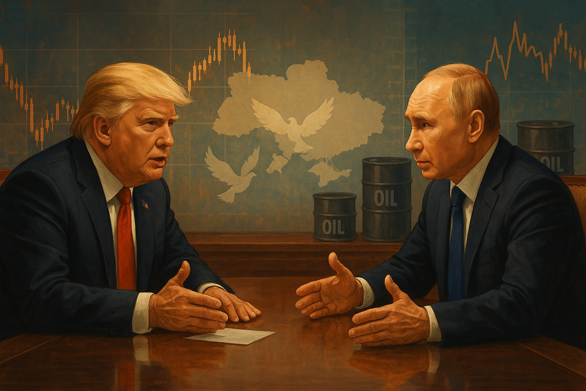Geopolitical Watch: Trump-Putin Summit and Its Market Implications