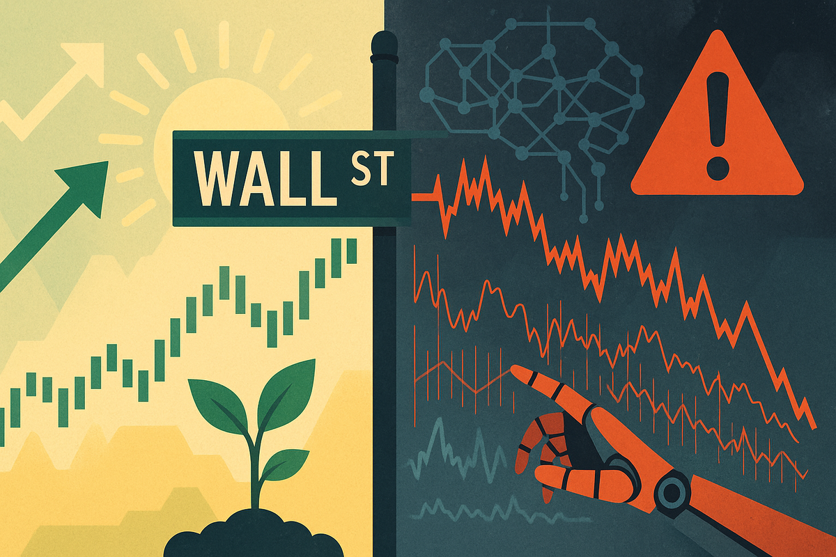 Wall Street Navigates a Dual Path: Rate Cut Optimism Meets AI Bubble Caution