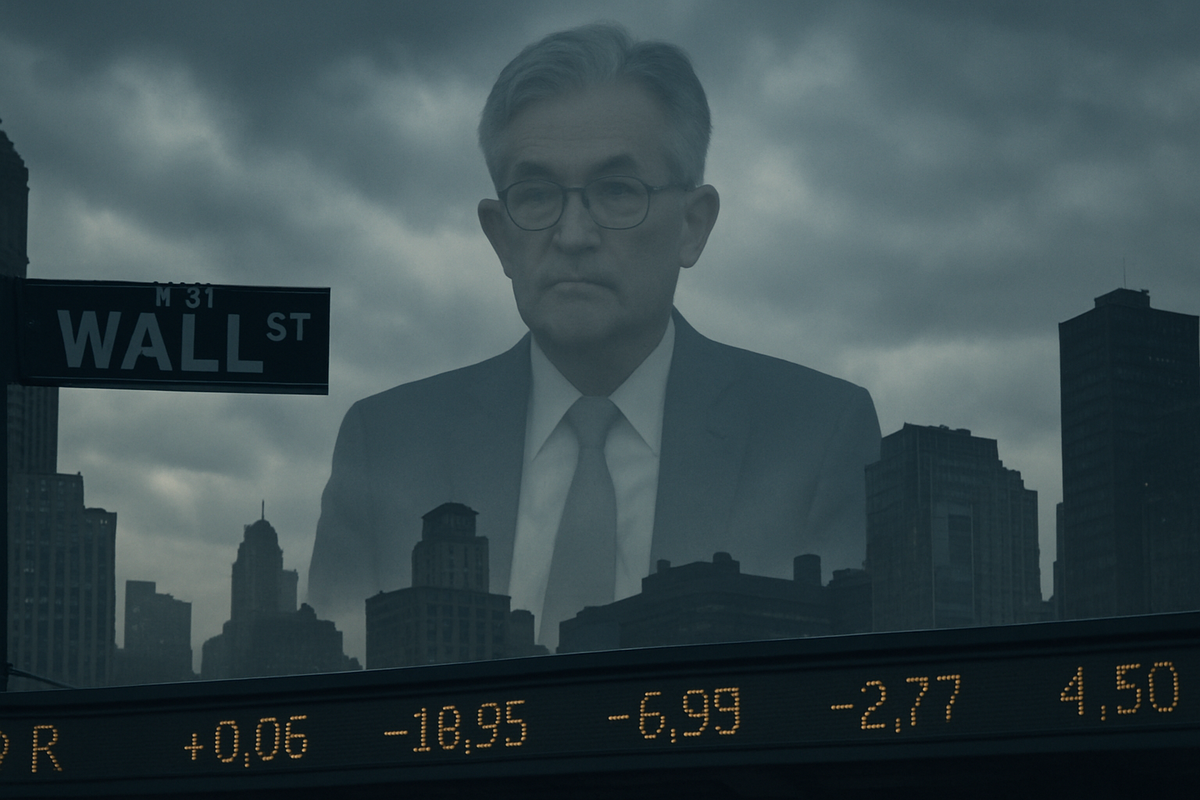 Wall Street Holds Its Breath: Awaiting Powell's Verdict Amidst Pervasive Caution
