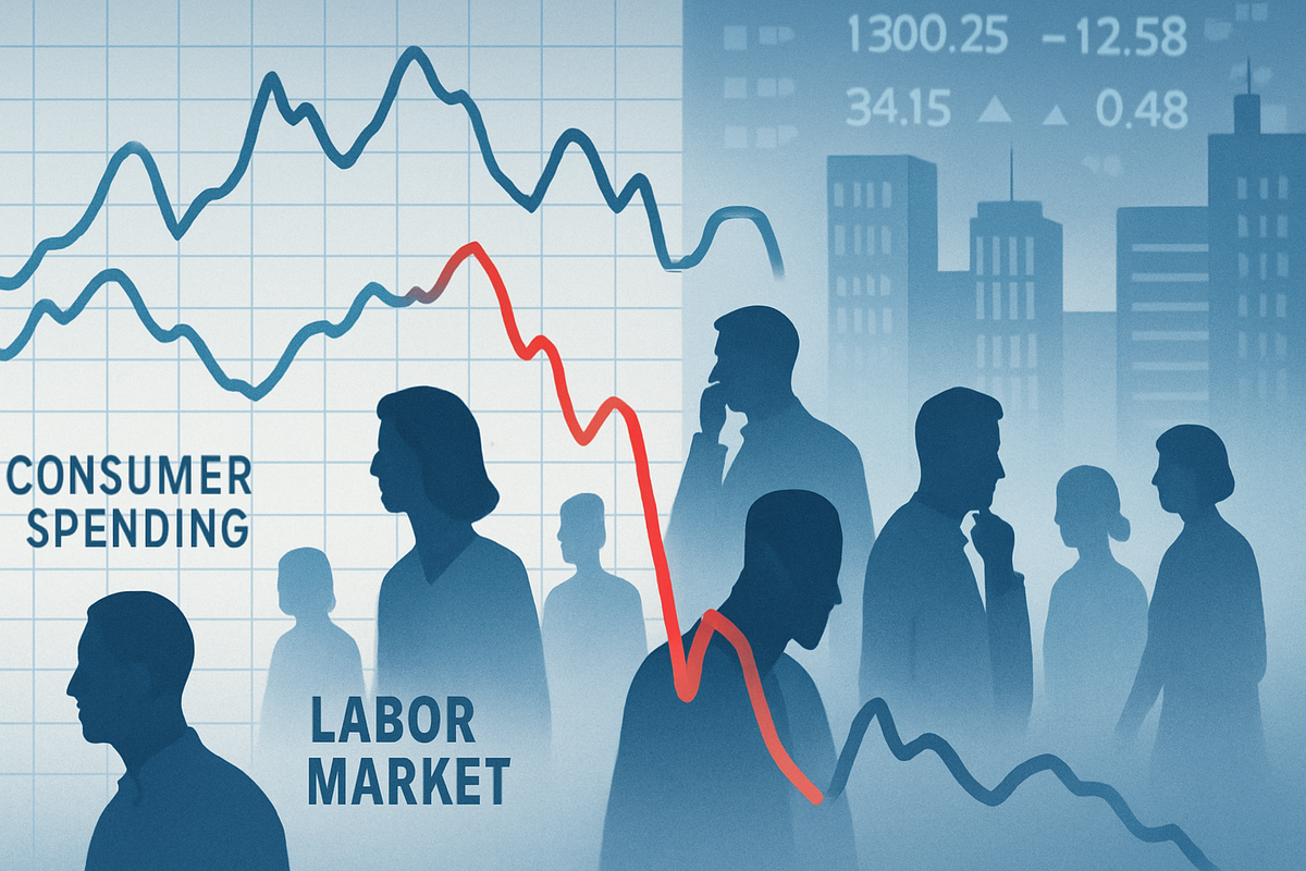 Economic Barometer: Consumer Spending and Labor Market Trends Under Scrutiny