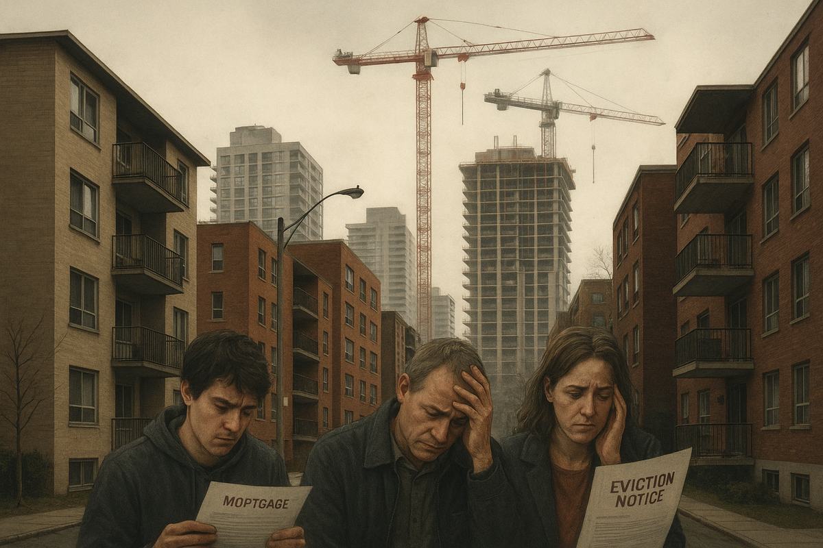 Toronto's Housing Crossroads: New Renoviction Bylaw Meets Surging Mortgage Delinquencies