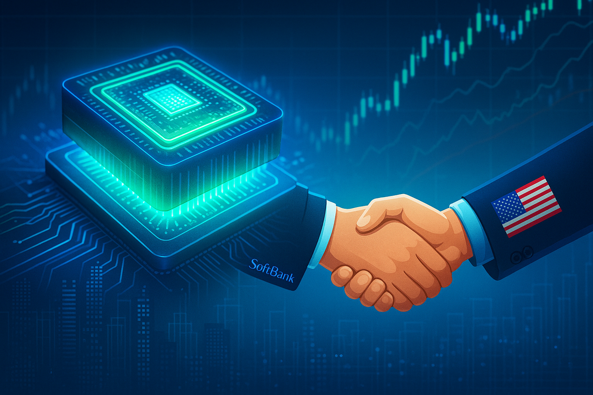 Intel's Resurgence: SoftBank's $2 Billion Bet and Government Stake Rumors Ignite Chipmaker's Shares