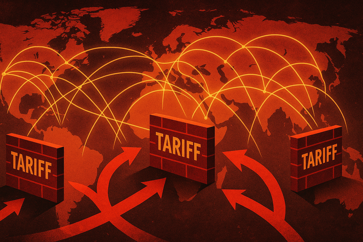 Trump's Tariff Tempest: A Deep Dive into Global Trade Tensions
