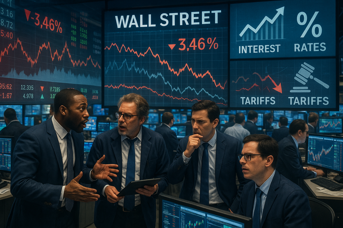 Today's Market Movers: Inflation, Interest Rates, and Tariffs Drive Wall Street Action